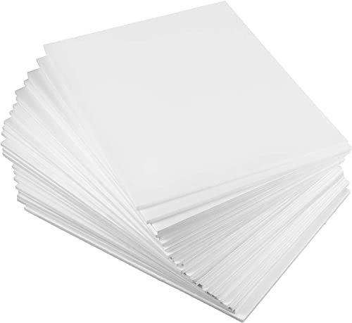 Tablero de espuma， Paquete de 30 tableros de espuma blanca, lámina de tablero de estera de poliestireno de 300x400x5 mm de espesor, tablero de espuma de póster blanco for bricolaje, manualidades, mode