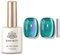 Born Pretty Cat Magnetic Eye Gel Kristall Glas Meer Blau UV Nagellack Gel Nagellack Maniküre und Nagelkunst DIY zu Hause