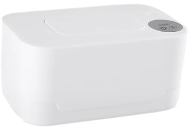 SOLUSTRE Wipe Warmer Dispenser Portable Wipe Heater Travel for Keeps Easy to Use in Home Car