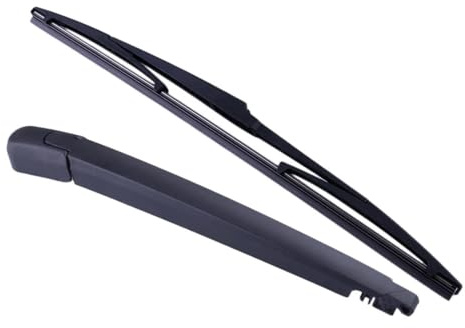 Juego de escobilla y brazo de limpiaparabrisas trasero para Toyota Land Cruiser Prado J120 2003-2005, limpiaparabrisas trasero ABS.