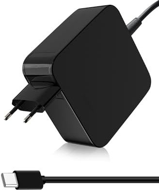65W USB C Ladegerät für JBL Extreme 3 Extreme 4, Charge 4/5/6, Flip 5/6/7 | für JBL Pulse 4/5, Clip 4/5, GO 3/4, JRPOP, Vibe Beam Bluetooth Lautsprecher Typ C PD Schnelllade-Netzteil-Adapter
