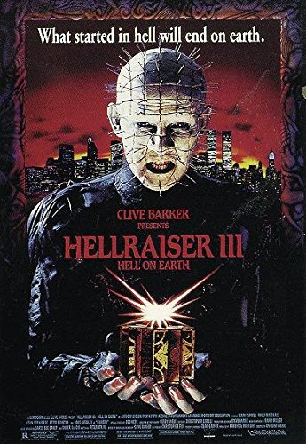 Close Up Hellraiser III Poster (67,7cm x 101,2cm)