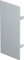 Obo-bettermann System Canalizacion – Deckel Ende Wdk/HE 100230 Blp
