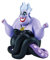 Bullyland 12357 - Spielfigur Meerhexe Ursula aus Walt Disney Arielle, die Meerjungfrau, ca. 7,2 cm, detailgetreu, ideal als kleines Geschenk für Kinder ab 3 Jahren
