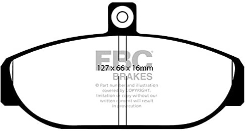 Satz EBC Black Dash Bremsscheiben USR0895