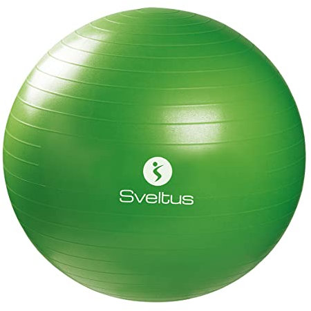 Sveltus – Gymnastikball, grün, 65cm