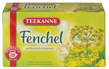 Teekanne Fenchel 40er A3G, 120 g