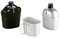 Ibili 720500 Gourde avec timbale Army en Aluminium 1 l