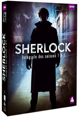 Coffret sherlock, saisons 1 et 2 [FR Import]