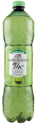 San benedetto Eistee The' Verde Aloe Vera PET 1,5L grüner Tee tea erfrischend