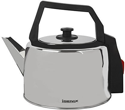 Igenix Corded Catering Kettle Steel IG4350