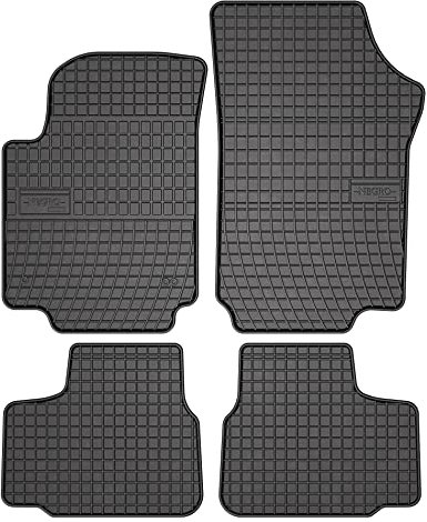 Automatten Gummi Fußmatten für Seat Mii I-Generation Bj