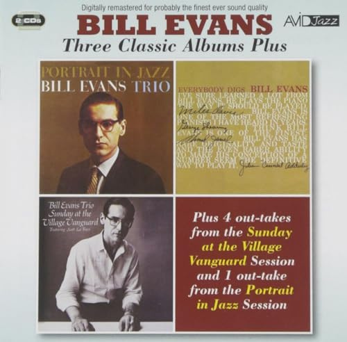 Evans - Three Classic Albums