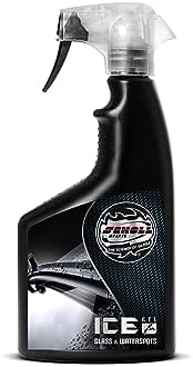 Scholl Concepts ICE Glas- & Wasserfleckenreiniger-Gel | 500ml | Glasreiniger auf Gelbasis | Streifenfreies reinigen | Entfernen von Wasserflecken