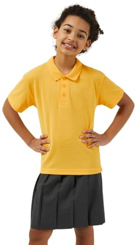 Trutex Limited Unisex Short Sleeve Plain Polo Shirt