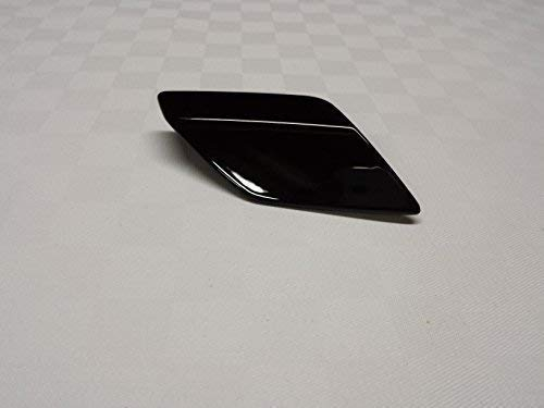 VW Golf VI 6 Variant Abdeckung 4554100 Waschdüse Stoßstange Kappe rechts schwarz 5K0955110C Re Blende Abdeckkappe für Frotschürze Stoßfängerabdeckung 5K0 955 110 C