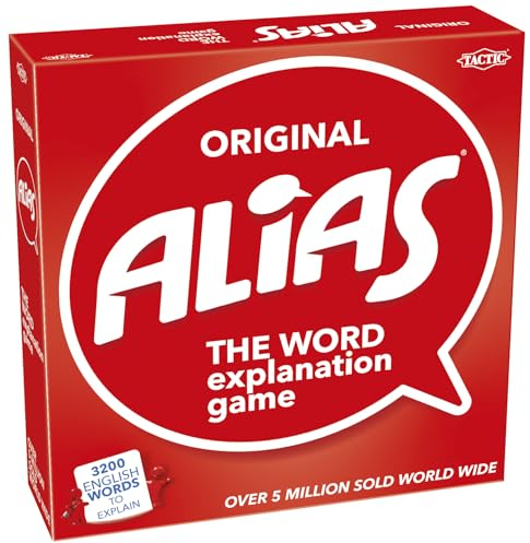 Tactic 53128 Games Original Alias by Tactic Games
