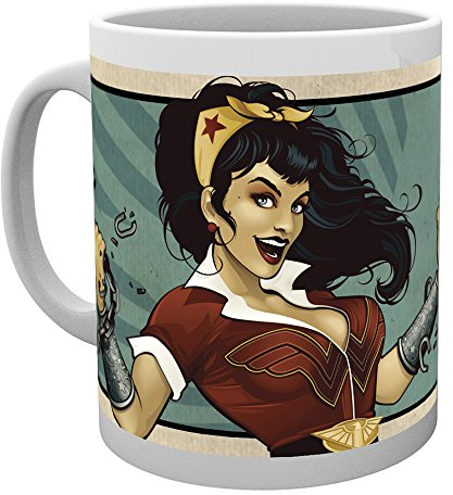 GB Eye LTD, DC Comics, Wonder Woman Bombshells, Taza