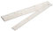 Klemm und Pendelleiste für PVC Vorhang, 300 mm, Edelstahl