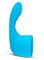 My Magic Wand Aufsatz | Vibratoren für Sie Aufsatz | Erweiterung für G-Punkt und Prostata Stimulation | Blau