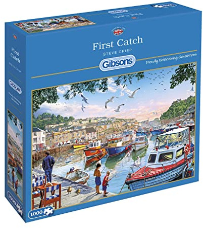Gibsons First Catch-Puzzle, 1000 Teile