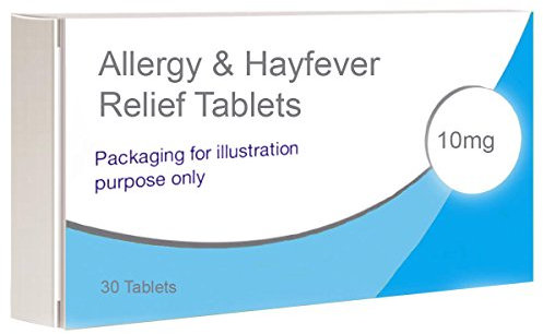 Cetirizine 10mg tablets