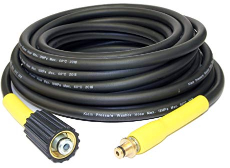 10m Karcher K Series C Clip Type and M22 Screw Thread High Pressure Hose (K1, K2, K3, K4, K5, K6, K7)