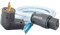 Supra Cables LoRad 2.5 MK II CS-EU-16 / A Netzkabel mit Winkelstecker, 1.00m
