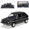 Norev Volkwagen Golf I Schwarz Cabrio mit abnehmbarem Dach 1979-1993 1/43 Modell Auto mit individiuellem Wunschkennzeichen