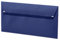 ARTOZ 50x Briefumschläge DIN Lang Classic Blue 100 g/m² selbstklebend - DL 224x114 mm - Kuvert ohne Fenster - Umschläge mit Haftklebung Abziehstreifen