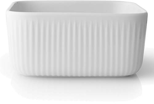 EVA SOLO 887295 Assiette carrée, Porcelaine, Taille unique