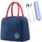 HAKINAKU Insulated Lunch Bag for Adults/Men/Women - Portable Thermal Cooler for Foods & Drinks - Lunch Box Holder for Picnic/School/Office Work