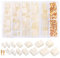 Swpeet Kit de 400 Connecteurs de Fils Électriques Automobiles 6,3 mm - 1, 2, 3, 4, 6, 8, 9 Broches (Kit d'Assortiment)