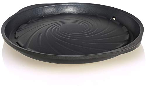 TeChef HonLena Herdplatte Korean BBQ Antihaft-Grillpfanne mit neuer sicherer Teflon-Select-Antihaftbeschichtung (PFOA-frei) (schwarz)