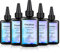 UV Resin-500g Upgrade 1 Minute Quick Cure! Hartes kristallklares Epoxidharz, UV-Kleber, UV-Härtung, sonnenlichtaktivierter Harzkleber für die Schmuckherstellung, Gießerei und Beschichtung