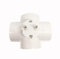 Adaptador con 4 tomas de corriente Schuko,Ladron de enchufes 4 tomas Schuko 16a 250v,color blanco
