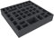 Feldherr Schaumstoff-Set kompatibel mit Zombicide: Friends and Foes - Brettspielbox