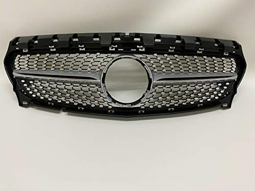 MASCHERA PARAURTI ANTERIORE GRIGLIA PER MERCEDES BENZ CLASSE CLASS 2017 A 2019 X117 W117 CLA180 AMG CLA200 CLA250