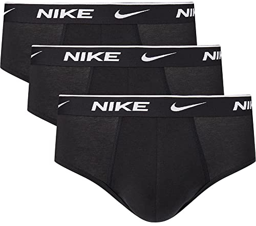 Nike Briefs, Mutande da Uomo, Nero, L