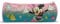 Minnie Mouse Barrel Pencil Case for Girls Super Big Case Women Zipper Smoothy Pen Pouch Holder School Stationery Organizer Duarable School Office Teenage Pencil Bag Travel Storage Barrel Pouch | 23cm