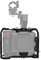 Nitze C70 Cage for Canon EOS C70 Camera with HDMI Cable Clamp, Built-in Lens Adapter Support and NATO Rail - T-C02B