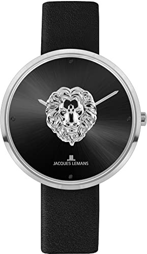 JACQUES LEMANS - Armbanduhr - Damen - Quarz - Design Collection - 1-2092A