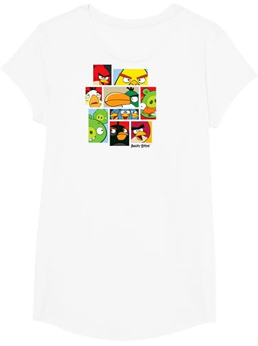 Angry Birds Collage Offizielles Merchandise T-Shirt