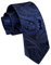 Enlision Paisley Herren Krawatte Navy Blau Schmale Krawatte Seide Krawatten für Formelle Büro oder Hochzeit Business 6cm