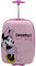 Undercover Kinder Hartschalen Trolley Handgepäck, 2 Rollen, 20 x 44 x 33 cm - 23 l, Motiv: Minnie Mouse