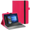 for ASUS Transformer Mini T103HA Tablet Cover, Ultra Slim Folio Stand Lightweight Leather Case for Asus Transformer Mini T103 T103H T103HAF 10.1 (Peach Red)