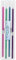 Zahn Schleifpapier, Dental Polierstreifen,Size - 4mm Breite, NatureAqua Harz Zahn Polier Interdental Schleifwerkzeug(60Pcs/Pack)