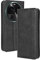 BellaCase Oppo Find X6 Pro Coque [Étui Portefeuille] [Fonction Support] [Slots pour Cartes] [Couverture à Rabat Magnétique] Compatible avec Le Smartphone Oppo Find X6 Pro(Noir)