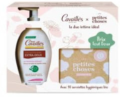 Rogé Cavaillès Coffret intime et petites choses - Sac - Uniscenté - Hydratant - Crème - Ensemble de soins pour la peau
