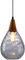 VVHUDA Wood Chandelier Swag Light Industrial Glass Pendant Light Mason jar Ceiling Light Kitchen Island Lighting (Transparent) small gift